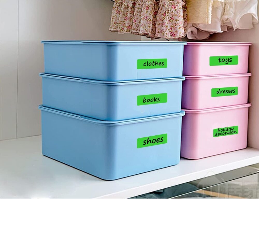 9401 Green Color-Code Labels 1 x 3 Inch File Folder Name Label Adhesive - Picture 3 of 7